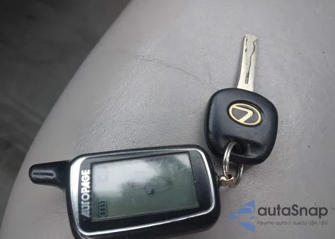 2003 Lexus Es 300 from USA, damaged, VIN JTHBF30G930101384